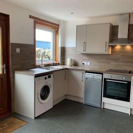 Cladach Cottage - Seafront Isle of Whithorn Exterior foto