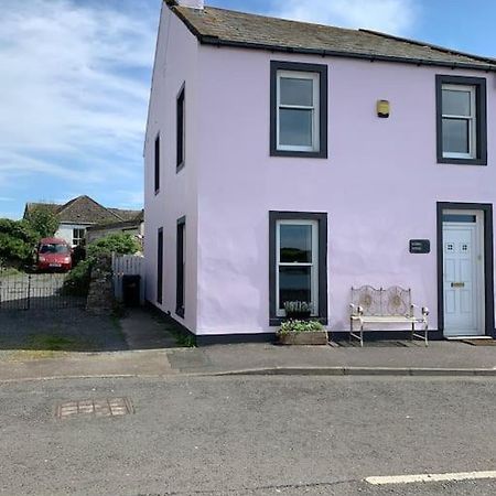 Cladach Cottage - Seafront Isle of Whithorn Exterior foto