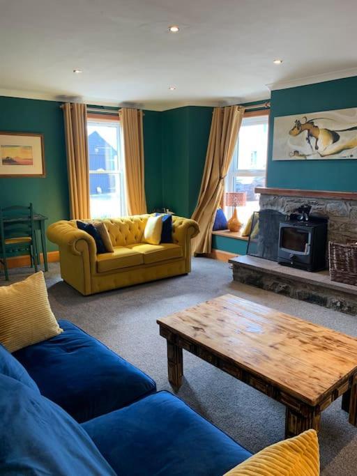 Cladach Cottage - Seafront Isle of Whithorn Exterior foto