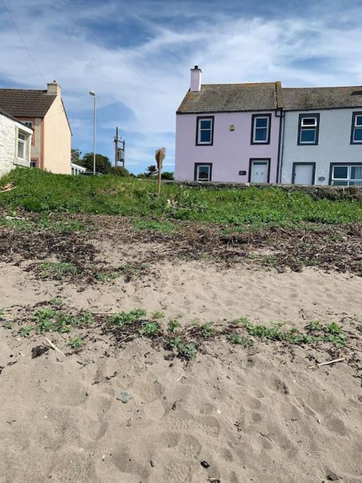 Cladach Cottage - Seafront Isle of Whithorn Exterior foto