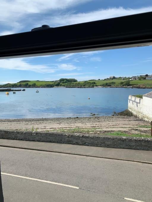 Cladach Cottage - Seafront Isle of Whithorn Exterior foto