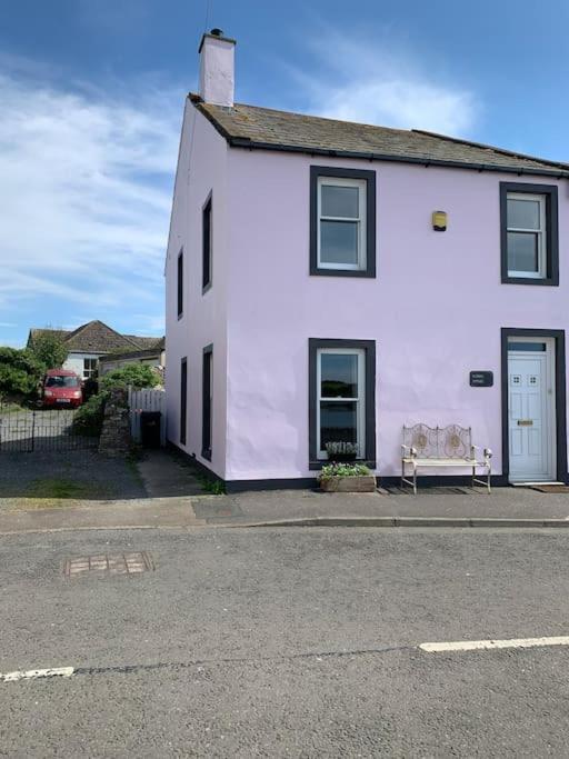 Cladach Cottage - Seafront Isle of Whithorn Exterior foto